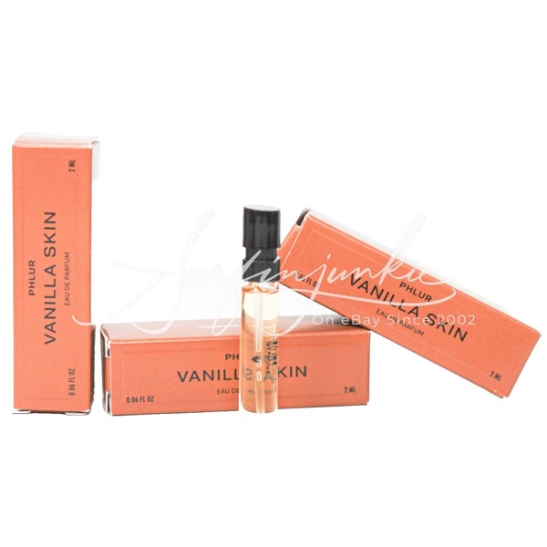 Phlur Vanilla Sky Vial Spray Sample Eau De Parfum Mini