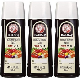 Bull-Dog Worcestershire Sauce 10.1 Fl. Oz. (3 Bottles)