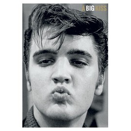 modern times Postcard Elvis Resley Elvis Presley A Big Kiss Occasion: International Love/Romance, Artist/Publisher 2018 ABG EPE IP LLC elvis.com, Size: A6