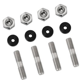 FOVPLUE Windshield Docking Hardware Kit for Harley Touring Road King Special FLHRXS 2017-2025,Road King Custom - EFI FLHRSI 2004-2006,Road King Custom FLHRS 2004-2007