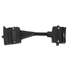 Trailer Plug Adapter 7pin to 12pin Stable Connection Plug and Play Connector Plug for Caravan Boat RV