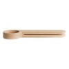Lunae Coffee Clip Scoop, Solid Beech Wood, Bean Measuring Spoon,