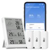 WiFi Thermometer Hygrometer Indoor: Digital Smart Temperature Humidity Monitor with