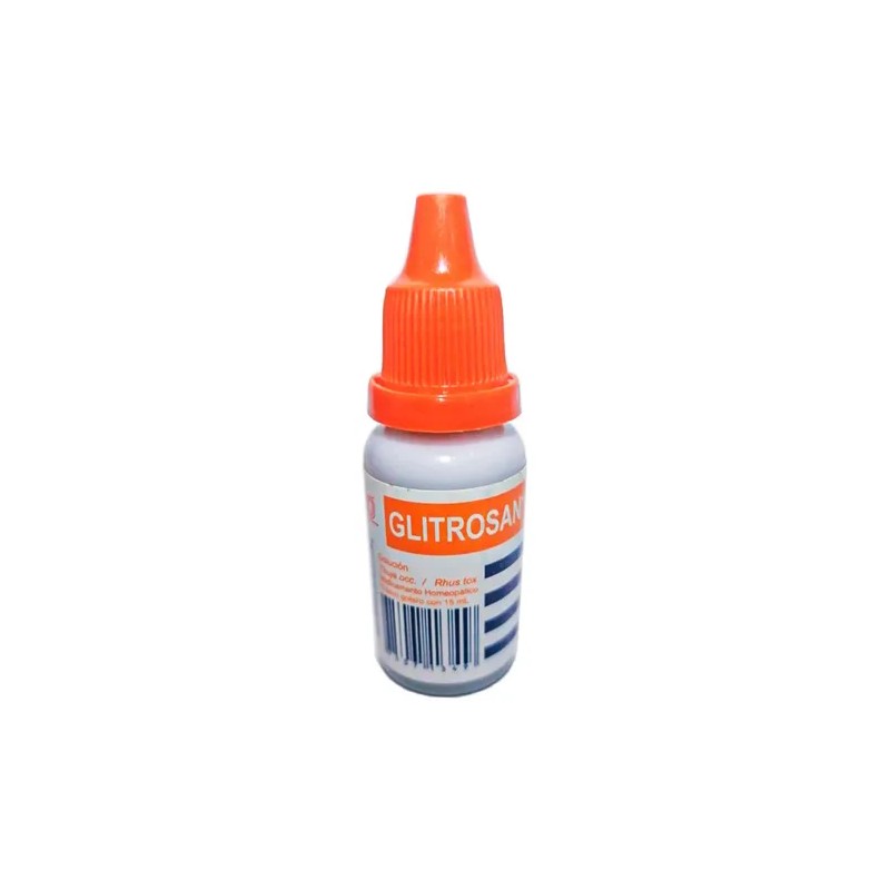 Glitrosan Solución Gotas Suplemento Alimenticio 15ml