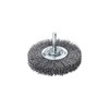 Lessmann 415162 Round Brush with 6 mm Shaft DRM 50