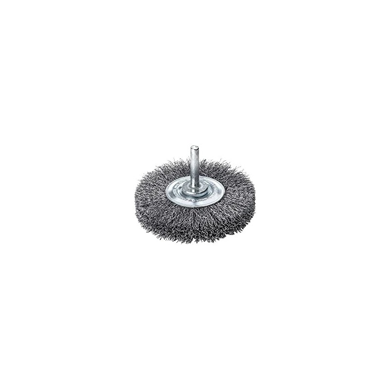 Lessmann 415162 Round Brush with 6 mm Shaft DRM 50