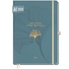 Häfft® Weekly Note Calendar 2026 A4 "Blue Ginkgo" Book Calendar,