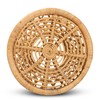 Baxton Studio Seville Modern and Contemporary Natural Finished Rattan End