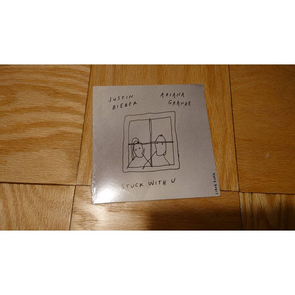 Stuck with U - Limited Edition Alternate Window 7" Vinyl