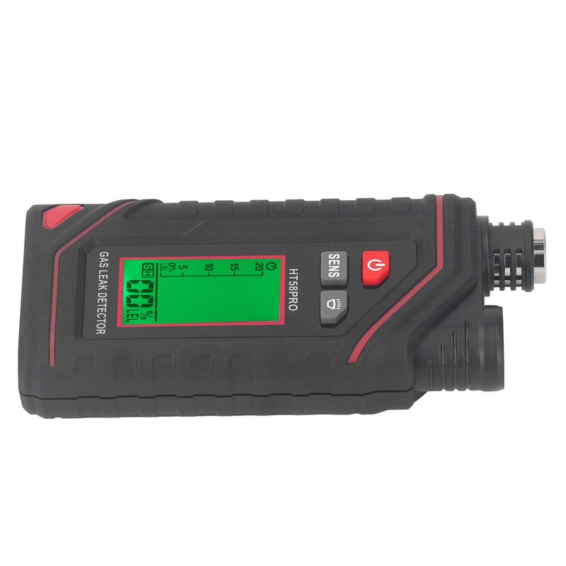 Gas Leak Detector Combustible Gas Alarm Multifunctional Handheld Gas Tester