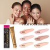 VERONNI Makeup Cover Concealer Makeup Cover Up Waterproof Foundation Amazing