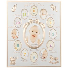 LADONNA ラドンナ ベビーフレーム MB84-130-PGD 12ヶ月ベビーフレーム ピンクゴールド