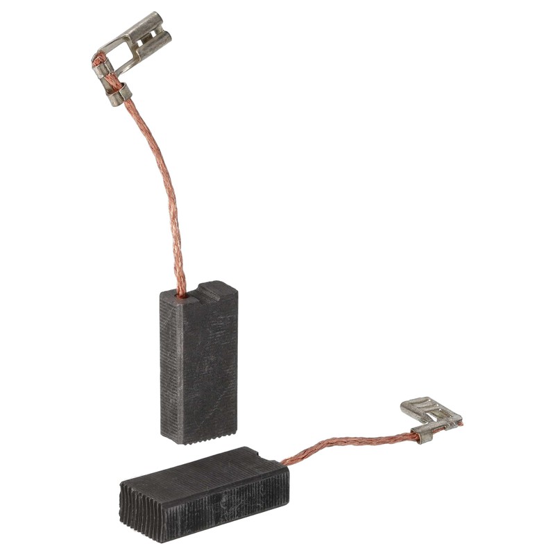 vhbw 2 x Carbon Brush Motor Carbon Abrasive Carbon 7
