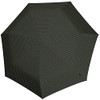 Knirps X1 Super Mini Pocket Umbrella 2Cross with Ecorepel Technology