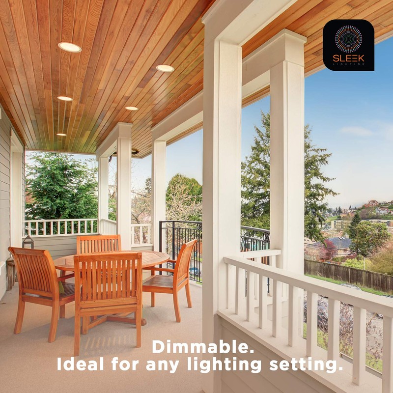 SLEEKLIGHTING GU24 LED Light Bulb, 2 Prong Light Bulb -