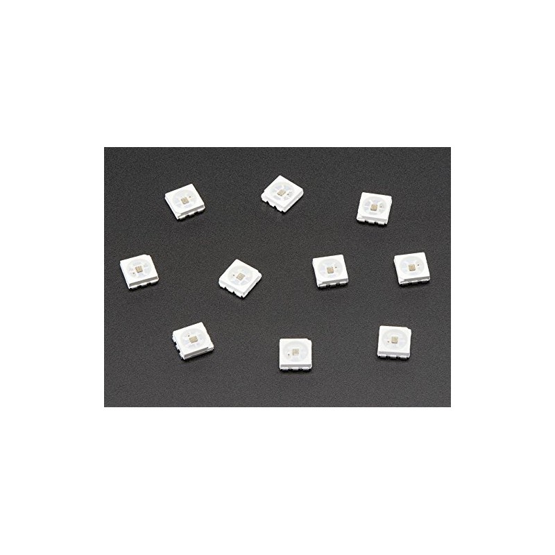 APA102 5050 RGB LED with Integrated Driver Chip - 10