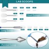 LELELUK 16-Piece Filling Tool Kit with Lab Scoops, Lab Spoon