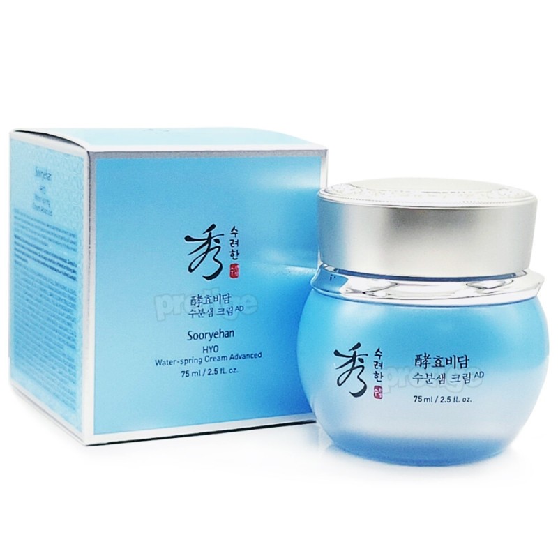 Suryeohan Hyobidam Moisture Cream AD 75ml / 수려한 효비담 수분샘