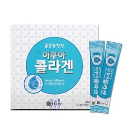 HEALTHYHABITS Chong Kun Dang Health Aqua Collagen 2g x 30 packets x 2 cases