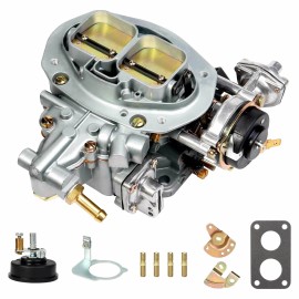 fagu7386 2 Barrel Carburetor For Weber 32/36 DFEV FIAT 124/131 Electric Choke Ford VW