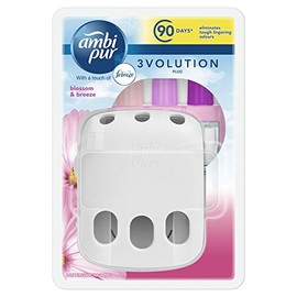 Ambi Pur 3Volution Blossom and Breeze Air Freshener Plug-in Starter Kit, 20ml