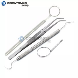 ODM 5 Pcs Dental Examination Kit Probe Set Hygiene Examination Cleaning Tools PR-322