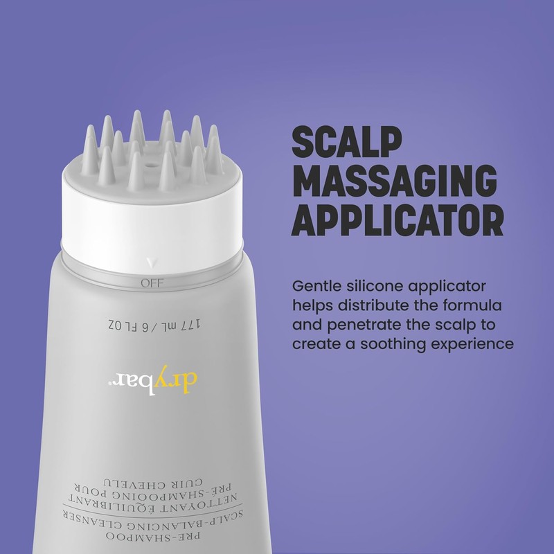 Drybar Crown Tonic Pre-Shampoo Scalp Balancing Cleanser 6 oz /