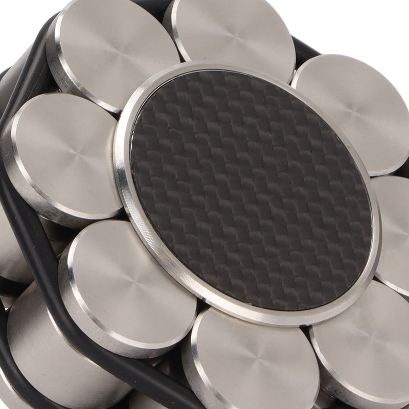 Disc Stabilizer Stainless Steel Turntable Record Weight Clamp for LP