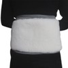 Afinder Women's Men's Back Warmer Elastic Kidney Warmer Wool Cashmere
