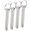 TA-VIGOR 4Pcs Quick Release Pins, 10mm Dia 70mm Length Bimini
