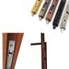 6 Inch Stainless Steel Slide Door Latch Bolt Bronze Flush