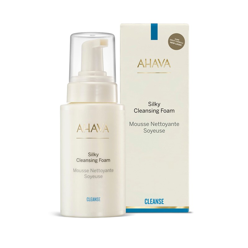 Ahava Time To Clear Gentle Facial Cleansing Foam 200 ml