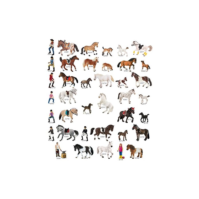 Bullyland "Camargue Yearling" Figure (Multi-Colour)