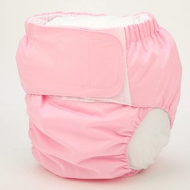 ReUseLife 2 Pieces Adjustable Washable Reusable Cloth Incontinence Underwears for Women and Men,Adult Cloth Diaper,Waist 26-50 Inches