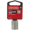 CRAFTSMAN Shallow Socket, SAE, 3/8-Inch Drive, 9/16-Inch, 6-Point (CMMT43004)