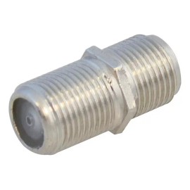 Surtek Cople Tipo Barril Para Cable Coaxial Rg6 Surtek 153205