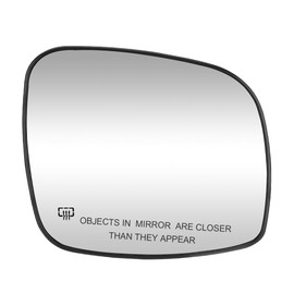 Senzeal Passenger Side Heated Mirror Glass Replacement for Dodge Grand Caravan 2008-2020 Chrysler Town Country 2008-2016 RAM CV 2012-2015 Volkswagen Routan 2009-2014 68026176AB (Right Side)
