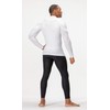 DEVOPS 3 Pack Men's Athletic Turtle Neck Long Sleeve Compression