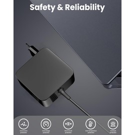 Laptop Netzteil 65W Ladegerät für Lenovo Ideapad 3 5 310 320 320S 330 330S 510 710 110 100 100s S145 S340 S540 Yoga 510 520 710 Flex 4 5 6 ADLX65CLGE2A ADLX65CCGE2A Ladekabel Lenovo Laptop 4,0 x 1,7mm