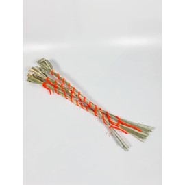 Natural Darbha Kusha Grass for Puja, Havan, Yagya, Karma Puja | Sacred Vedic Grass for Hindu Rituals & Home Temple | 12” Long Bundle Pack (12 Sticks)