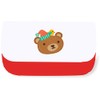Happy Bear Character 8 - Winter hat Clutch Style Pencil