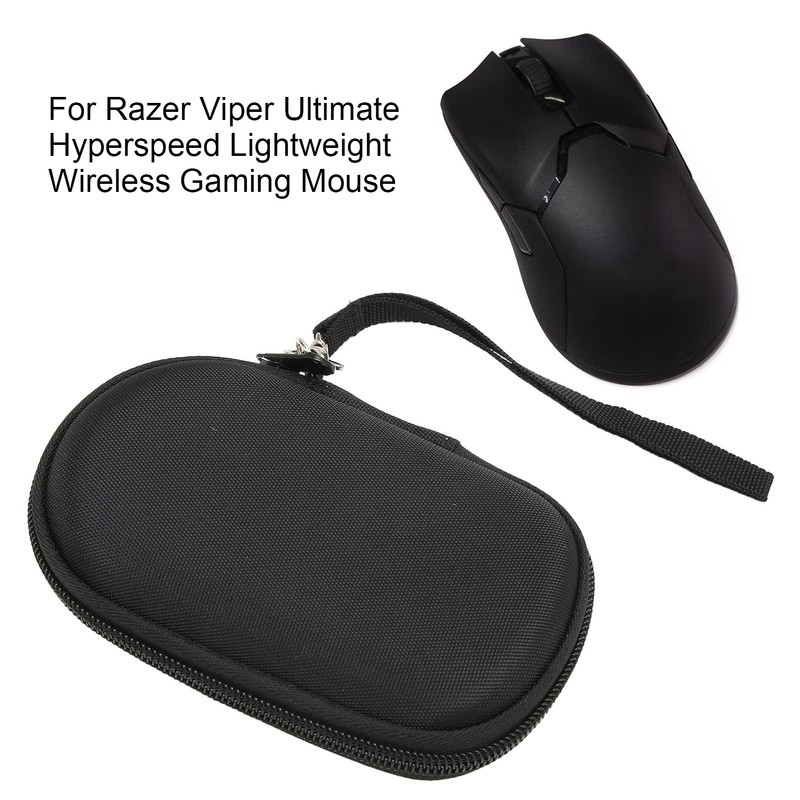 Bewinner Hard Travel Mouse Bag for Razer Viper Ultimate Hyperspeed