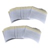 Baluue 40pcs Reusable Eye Pads for Eyelash Extensions Gentle under