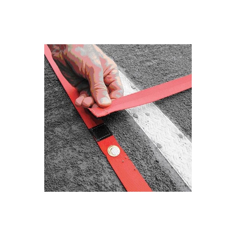Har-Tru QuickStart Temporary Line Tape for Clay Courts (60 ft)