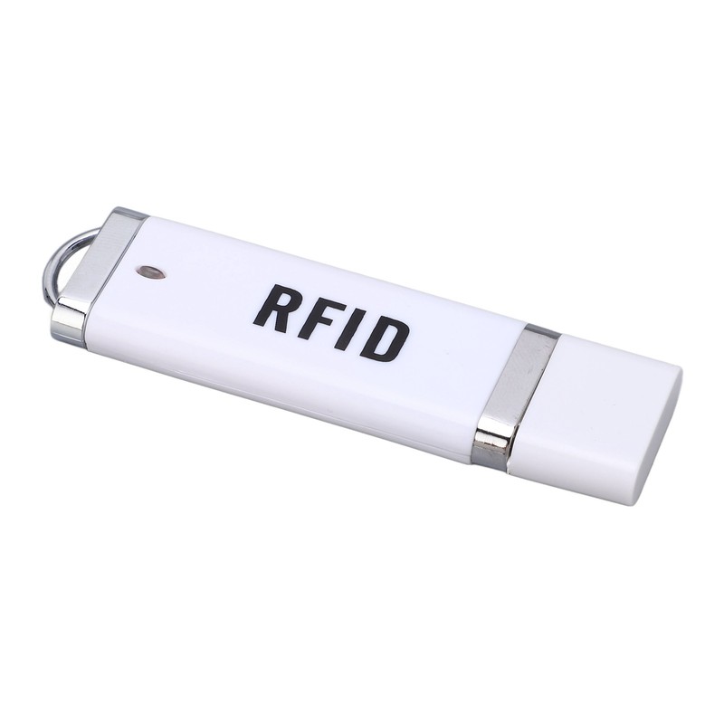 125KHz Portable RFID Reader 5V 100MA U Disk Shape ID