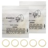 Orthodontic Elastics Bands, 2 Packs Dental Elastic Latex Rubber Bands,