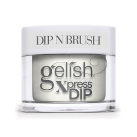 Gelish Powder Dip Fall Change Of Pace Collection (Dew Me A Favor) Fall Nail Dip Powder, Vibrant Color, Professional Quality, High Shine, Chip-Resistant, 1.5 oz.