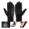 THE9SHOP Guantes Tacticos Neopreno, Resistentes Agua Touchscreen Moto
