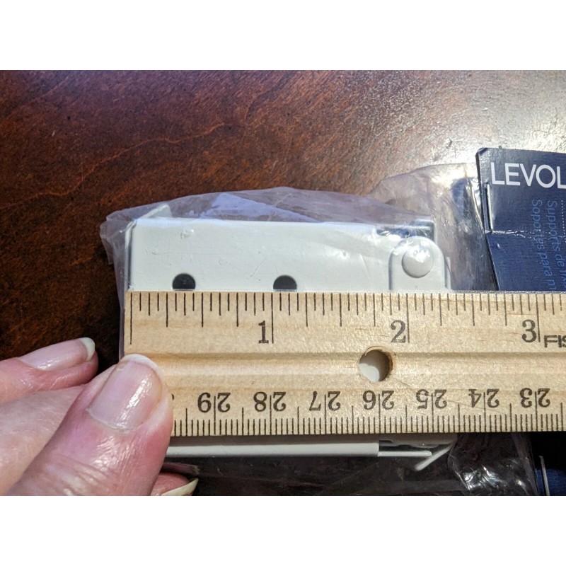 Levolor Levelor Faux Wood Blinds Mounting Brackets 91136