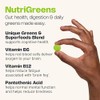 Nutriburst NutriGreens • 22 Plants + Cultures • Vegan &
